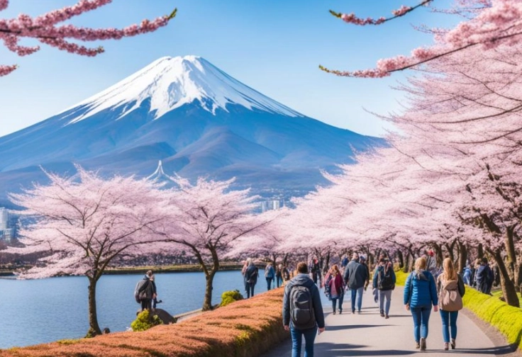 cheapest time to visit Japan