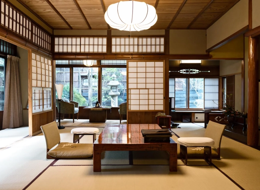 ryokan room