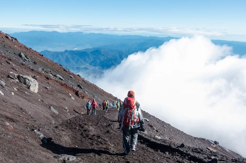 Mount Fuji beginner hike