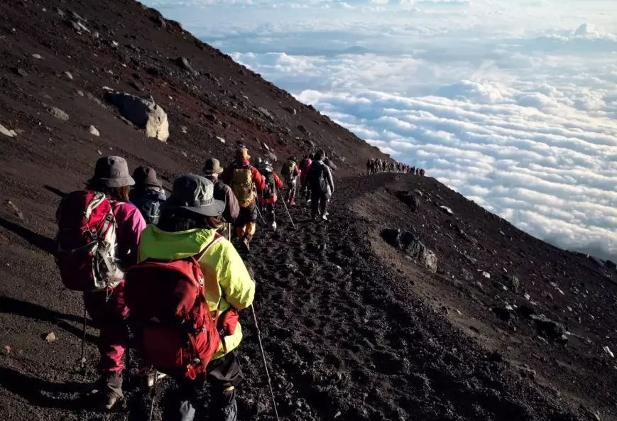 Climbing Mount Fuji for beginners