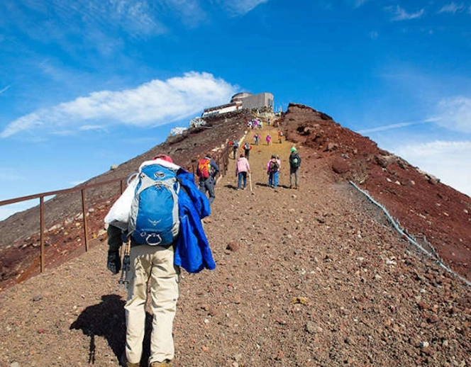 Mount Fuji beginner hike