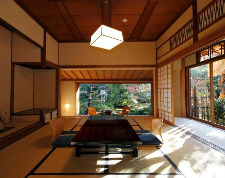 what is a ryokan room like