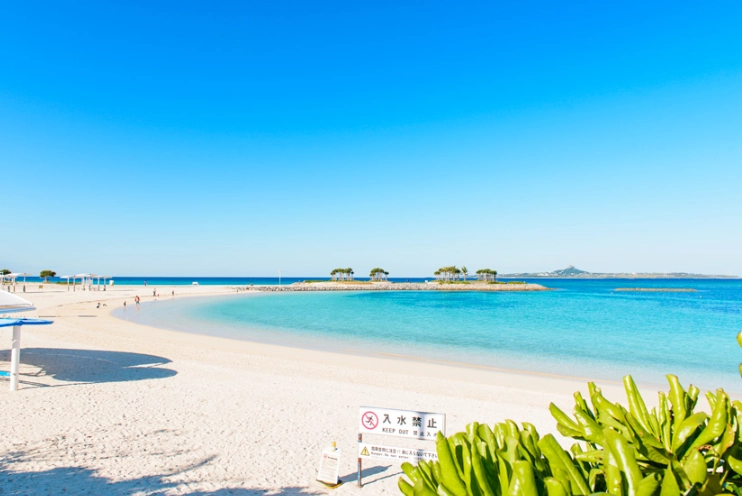 Okinawa swimming safety
