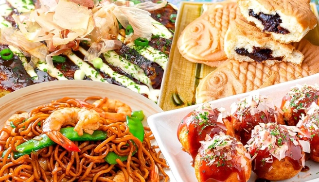 Japanese street food Japanese street food