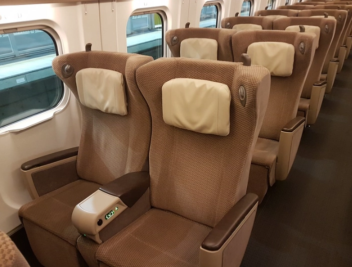 Shinkansen Gran Class review