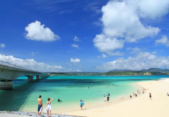 best beaches in Okinawa