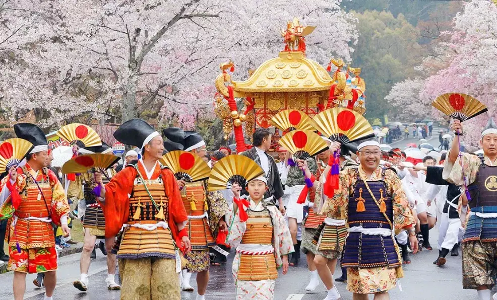 Top festivals in Japan