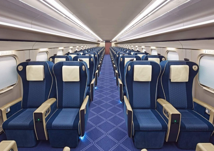 Shinkansen first class worth it