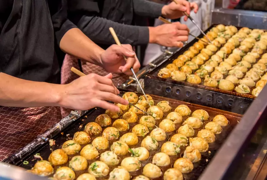 Japanese street food Japanese street food