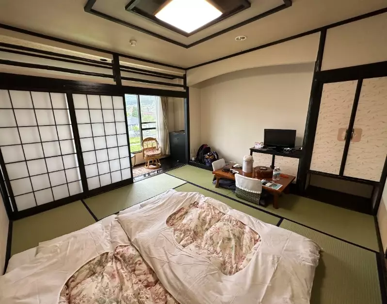 how much does a ryokan cost