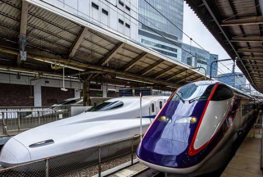Japan bullet train tips