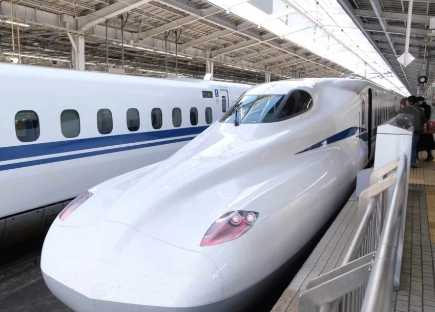 Japan bullet train tips