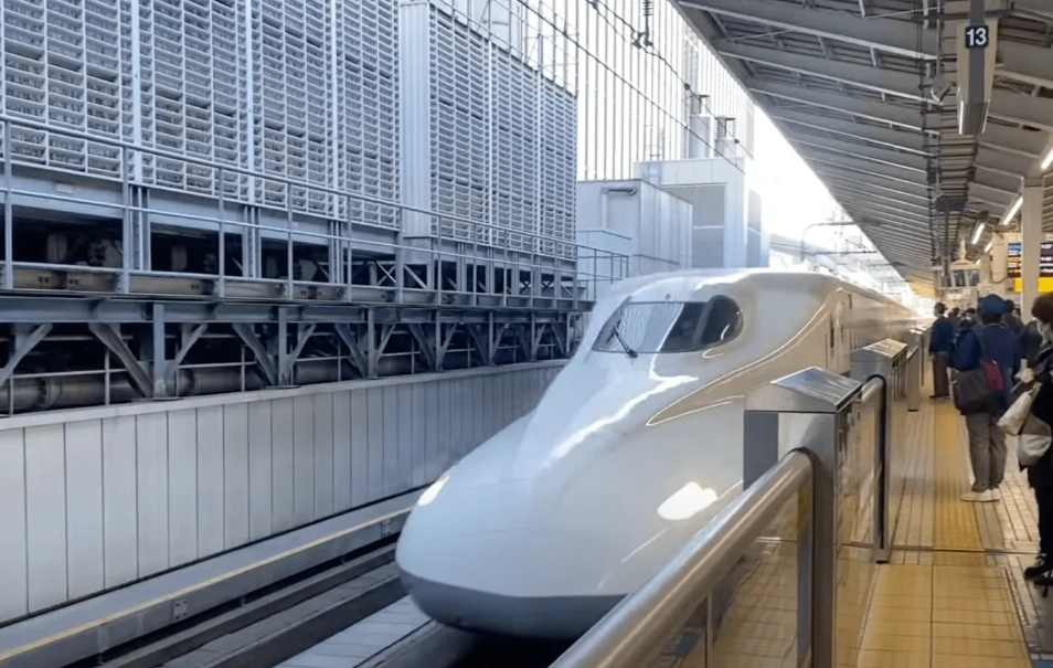 Shinkansen check-in