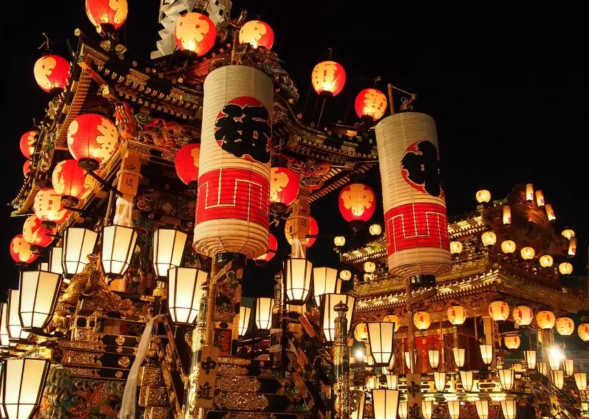 Japanese festivals season