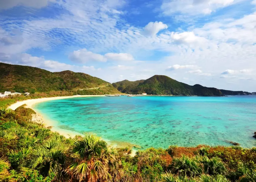 best beaches in Japan