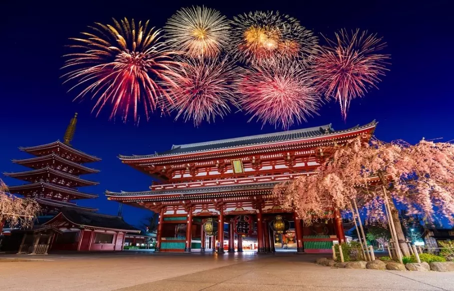 Japanese festivals season