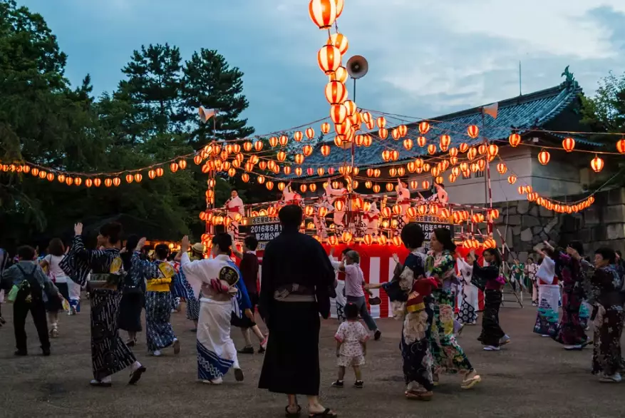 Japanese matsuri calendar