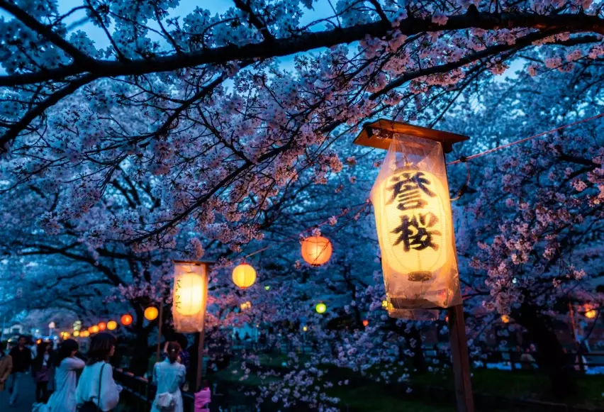 Japanese festivals season