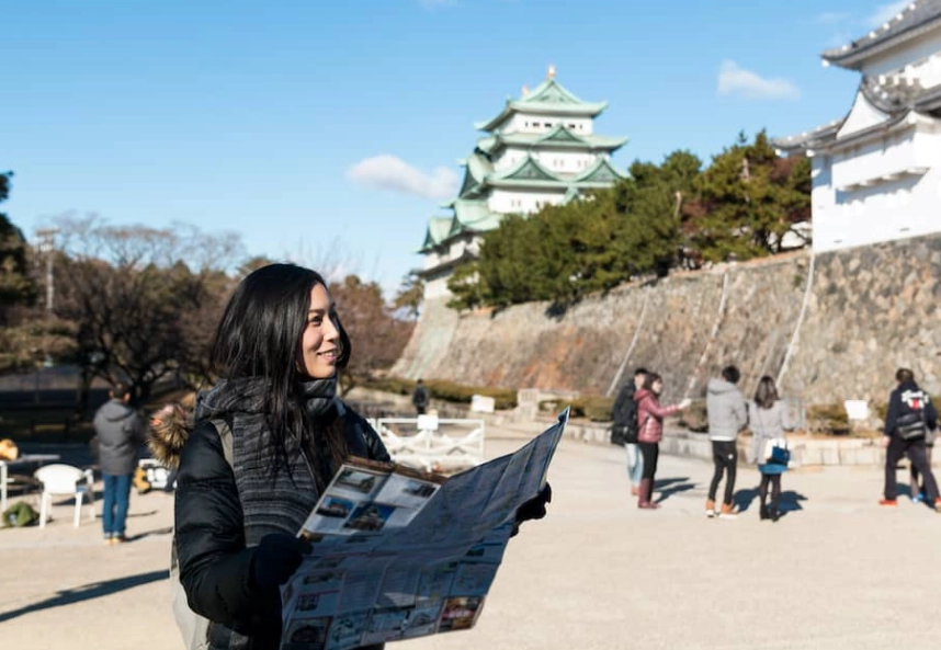 solo female travel Japan