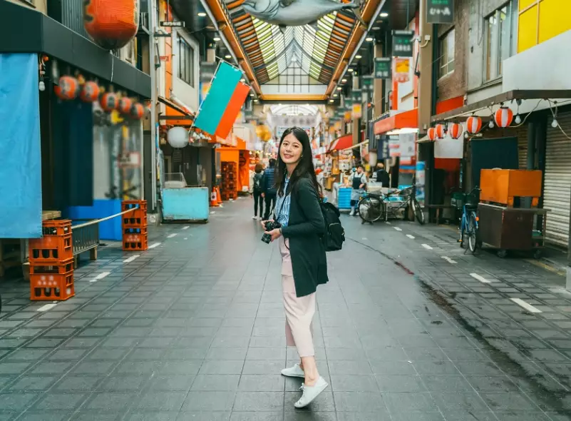 budget solo travel Japan