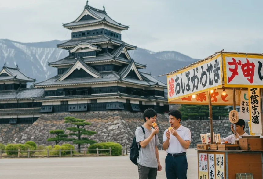 budget travel Japan