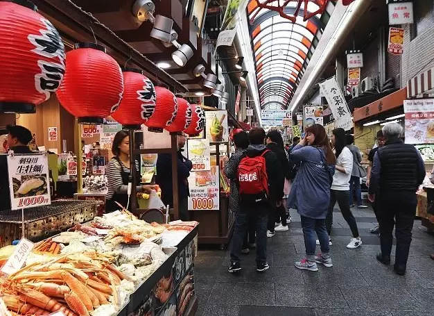 best street food in Osaka best street food in Osaka