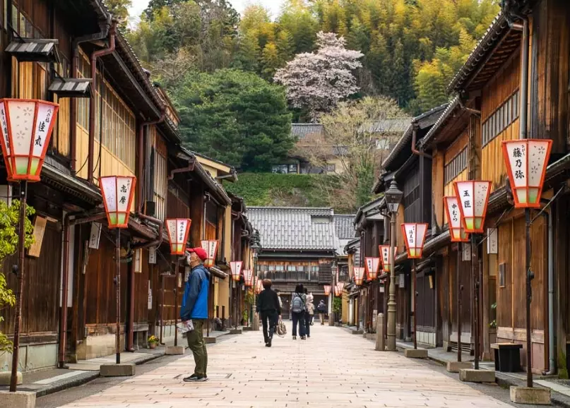 kanazawa itinerary