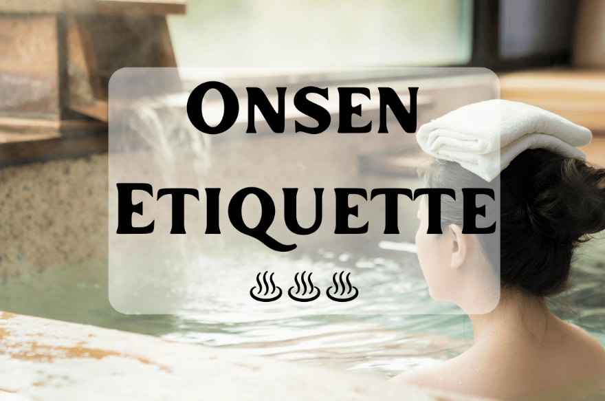private onsen etiquette