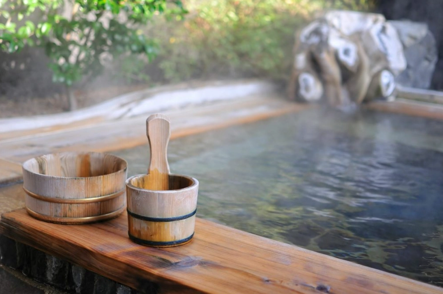 Ryokan onsen etiquette