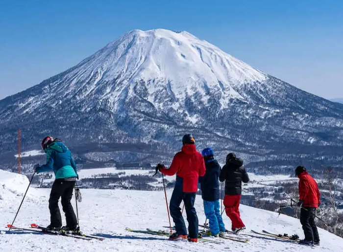 best ski in ski out with hot springs