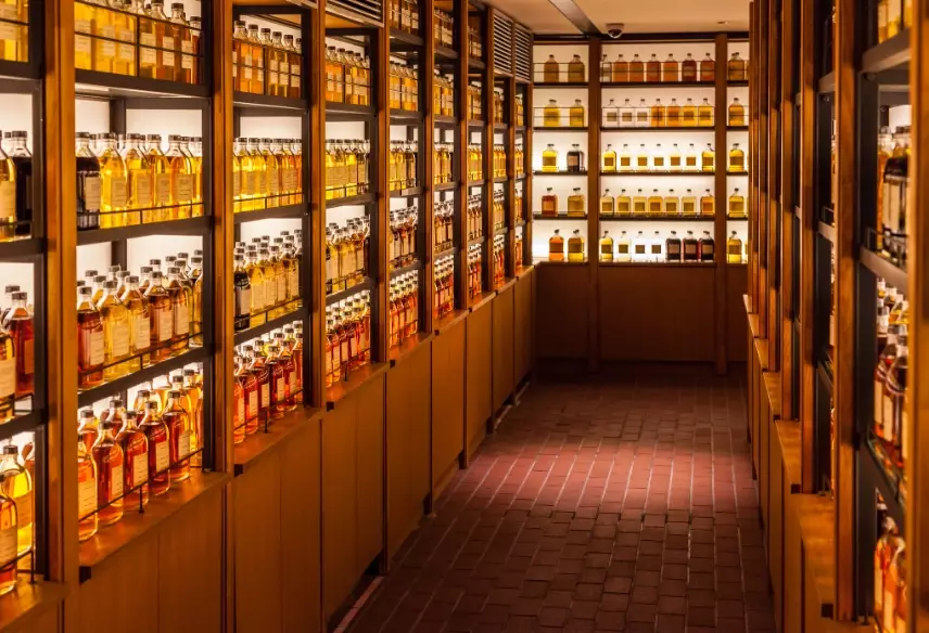 Japanese whiskey distillery Tokyo
