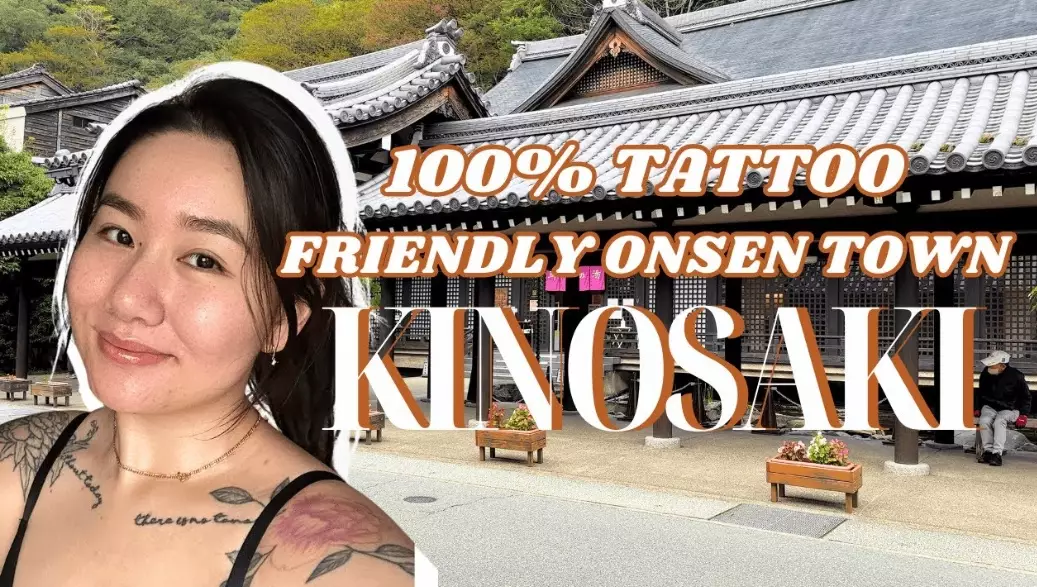 Japan onsen rules tattoo