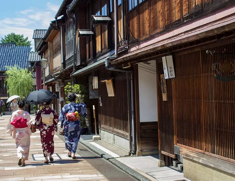 Kanazawa day trip