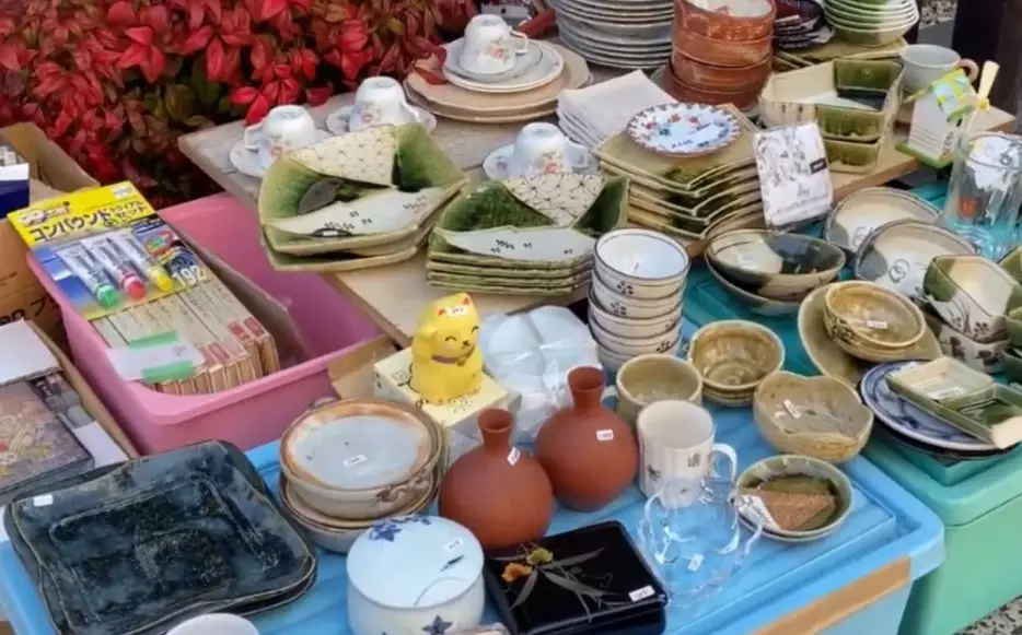 Tokyo weekend markets