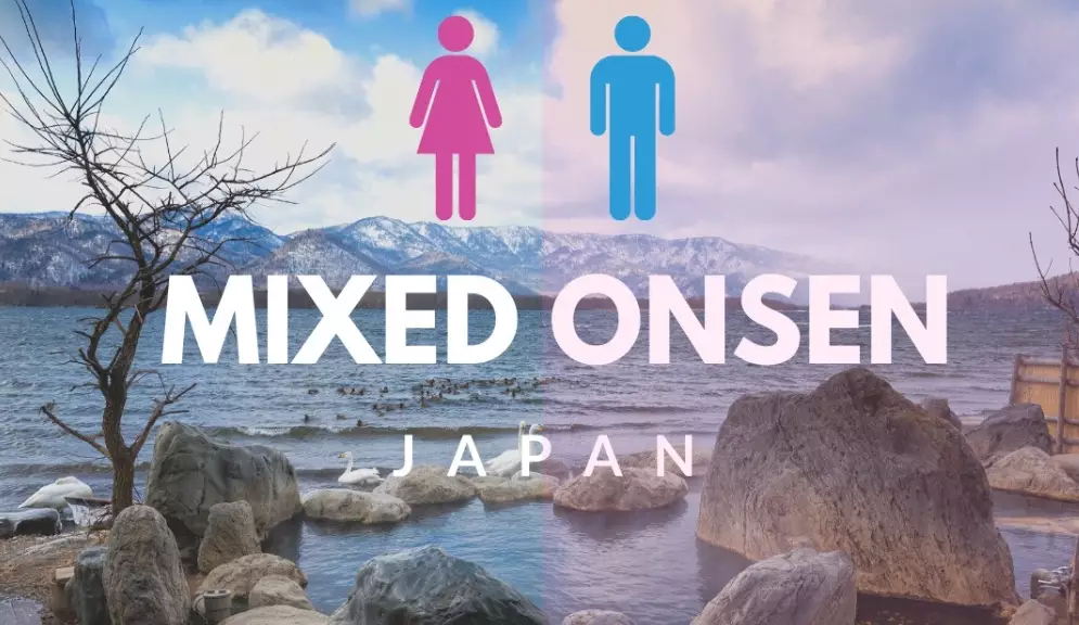 Japan onsen mixed gender