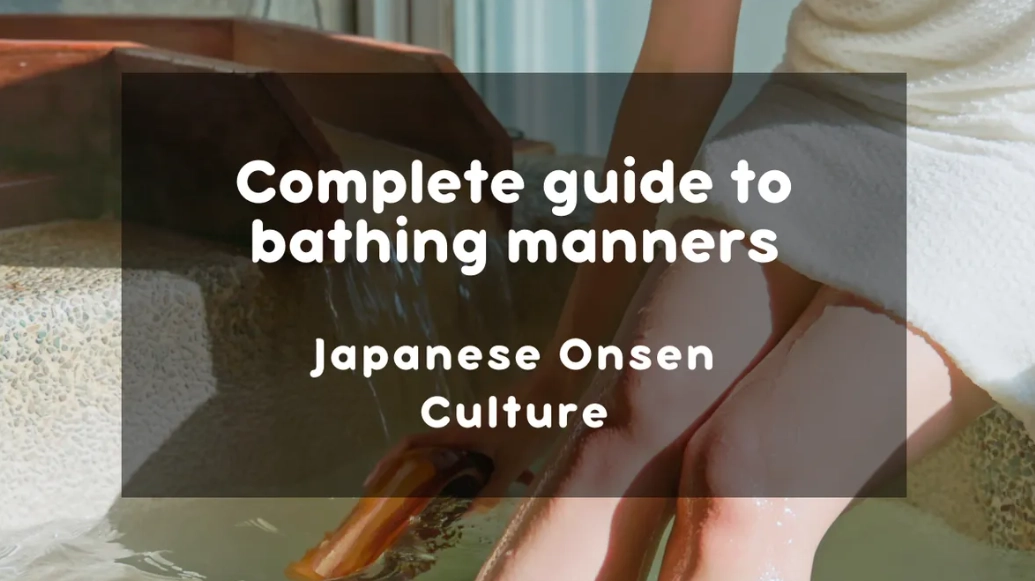onsen bathing rules