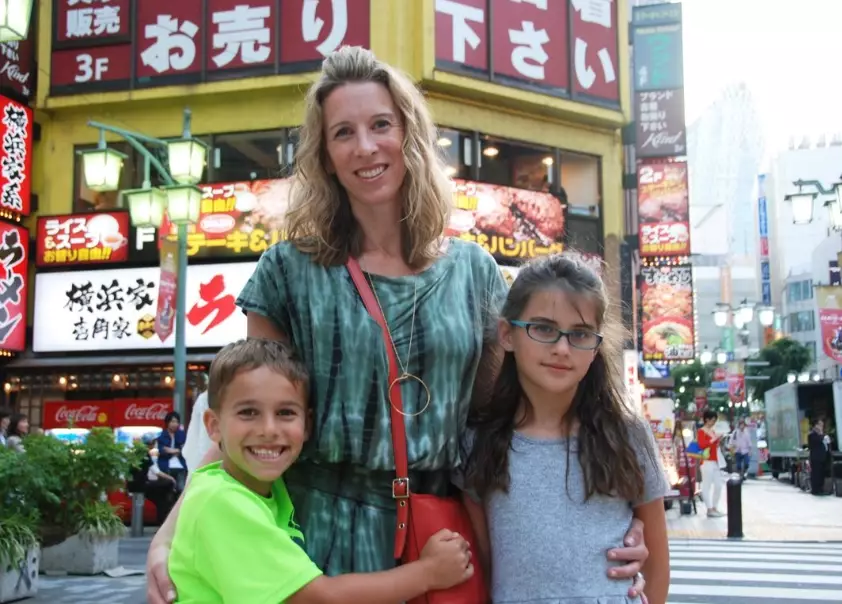 family trip to Japan family trip to Japan