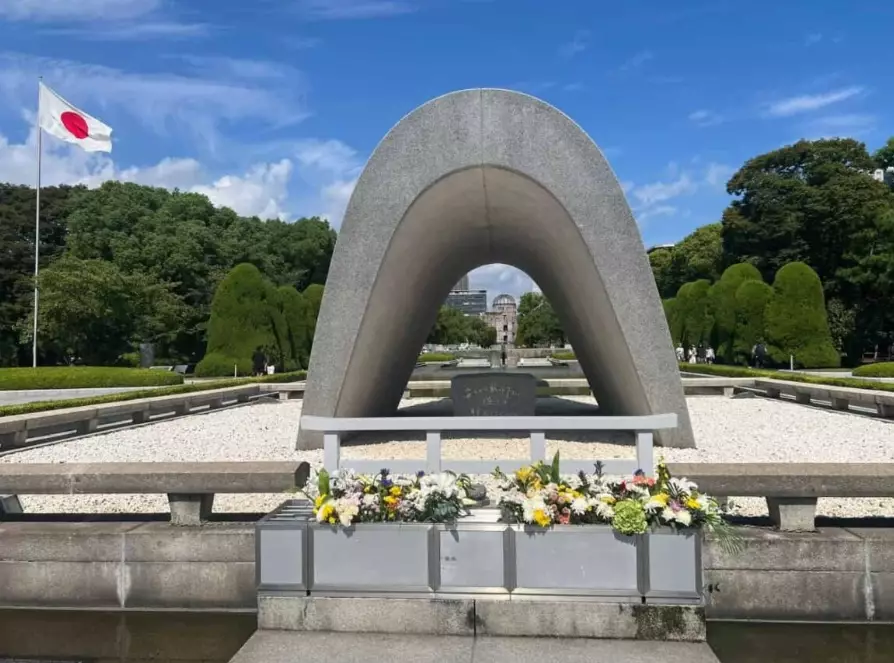 Is there a dress code for the Hiroshima Peace Memorial?