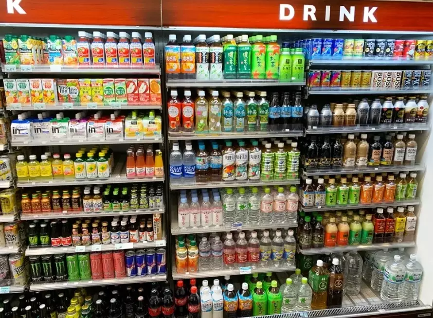 Japanese drinks 7-11