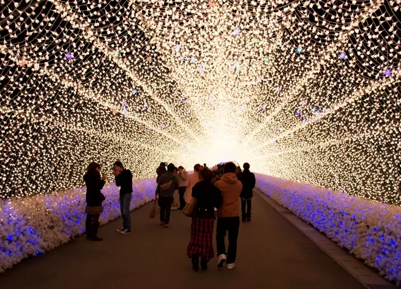 best free illuminations japan