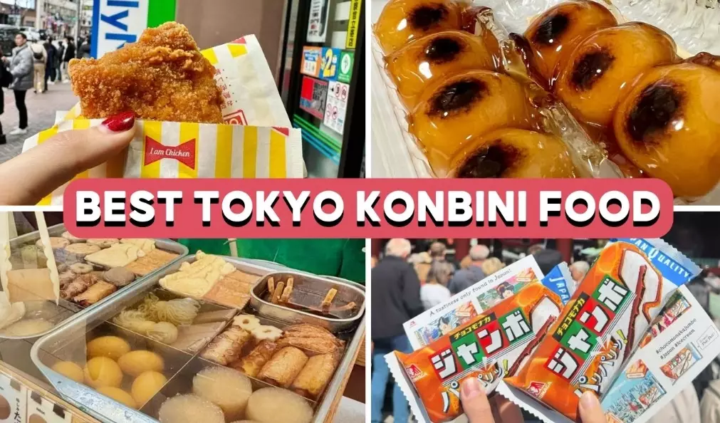 Best japanese convenience store food