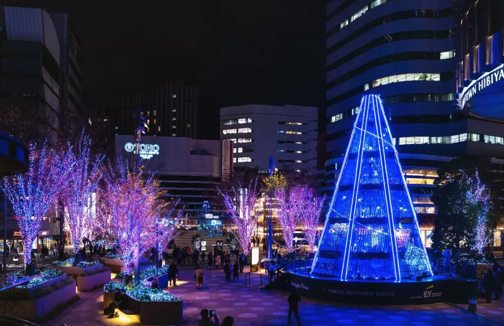 best light displays Tokyo