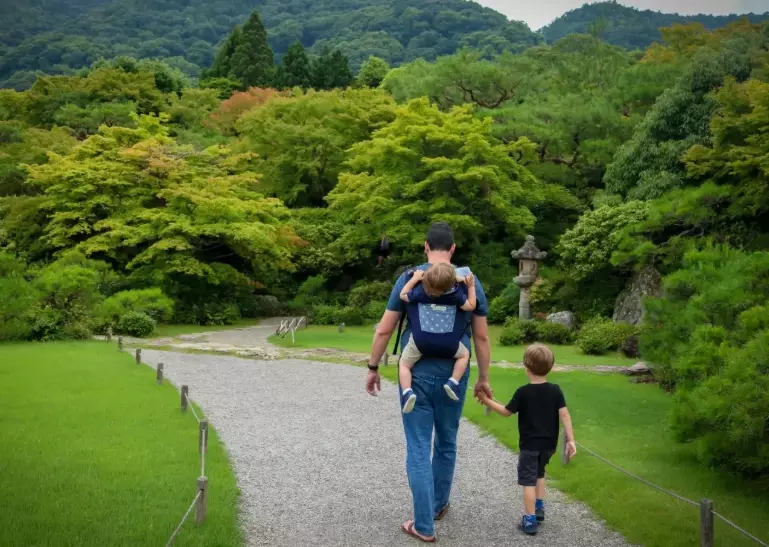 Japan with kids itinerary 7 days