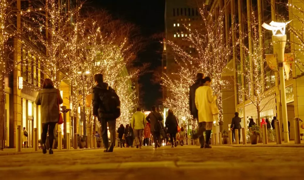 best light displays Tokyo