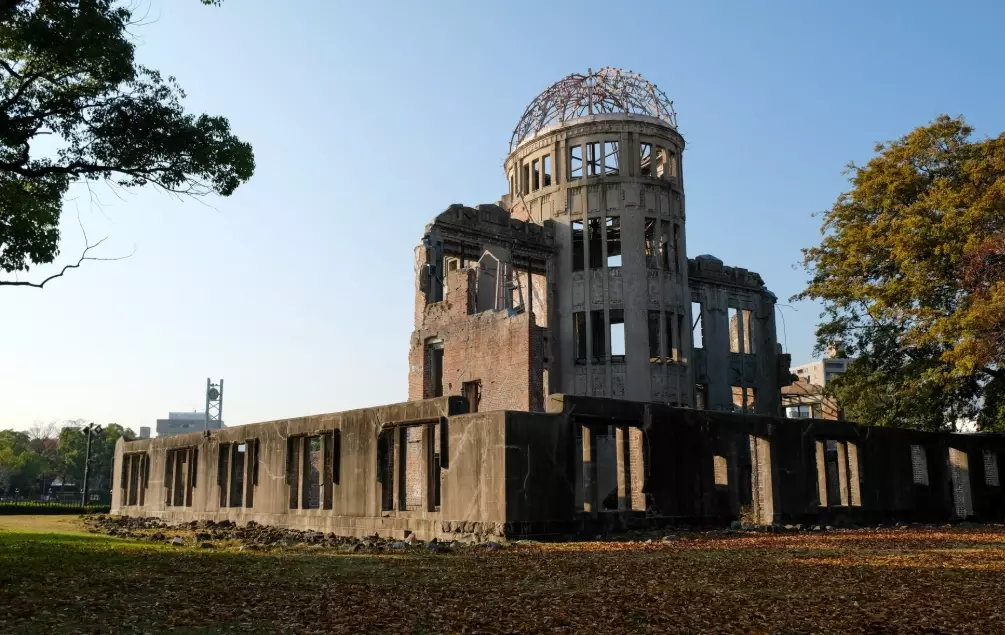 Hiroshima Peace Memorial (Genbaku Dome)