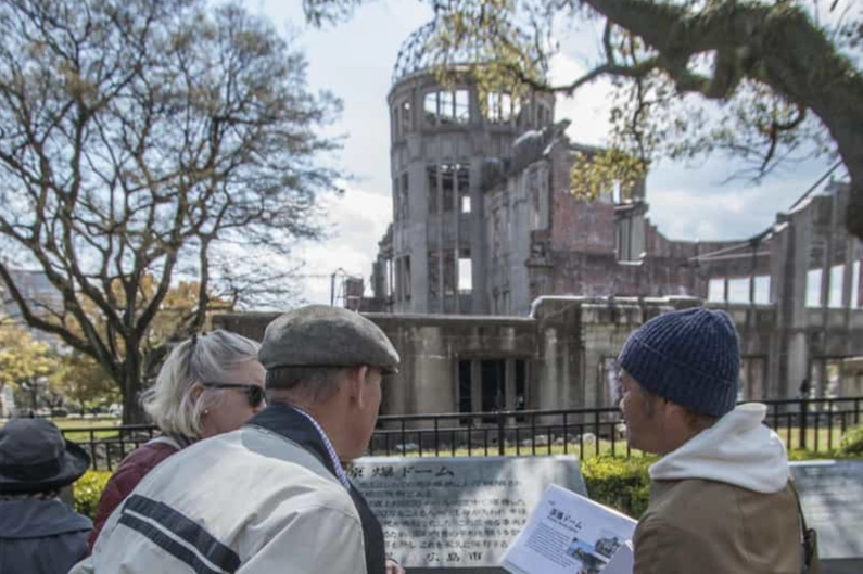 Do you need tickets for the Hiroshima Peace Memorial?
