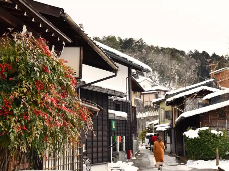 off the beaten path Japan winter
