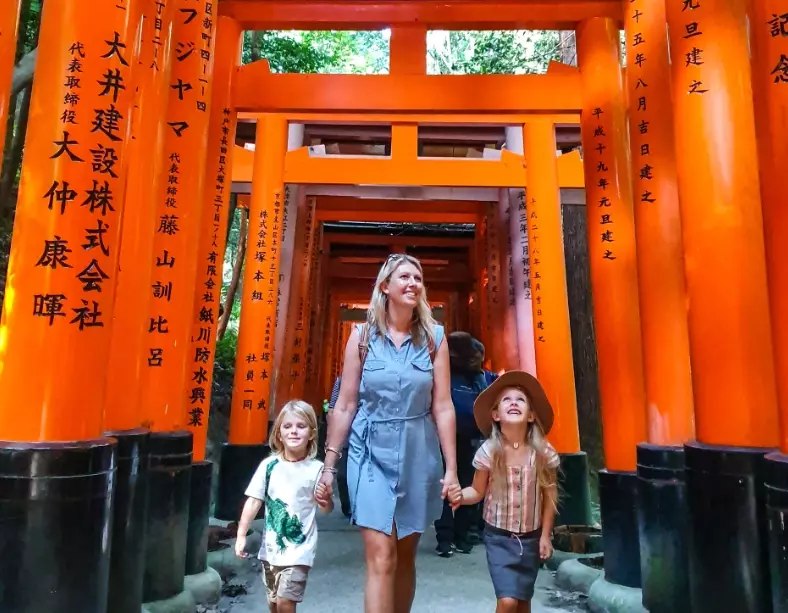 Japan travel with kids