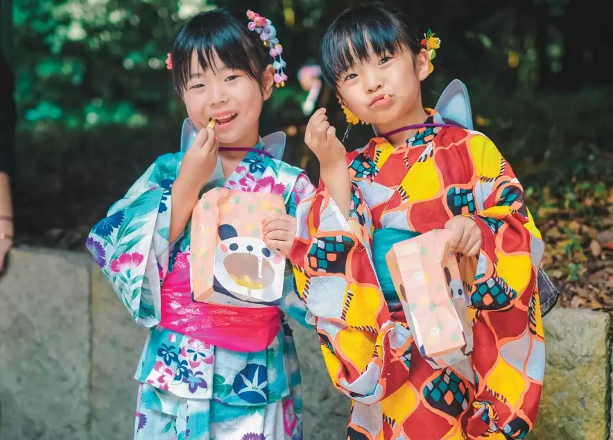 Japan accommodation kids