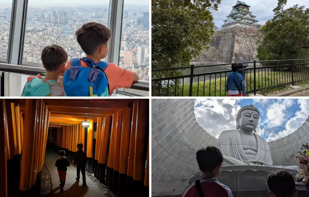 Japan family itinerary 10 days